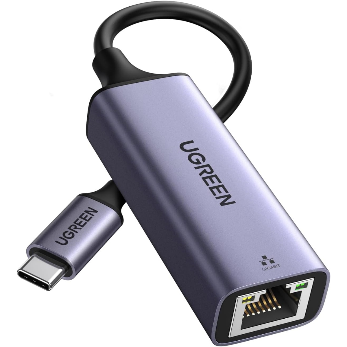 Adaptador UGREEN USB-C a Ethernet Gigabit RJ45