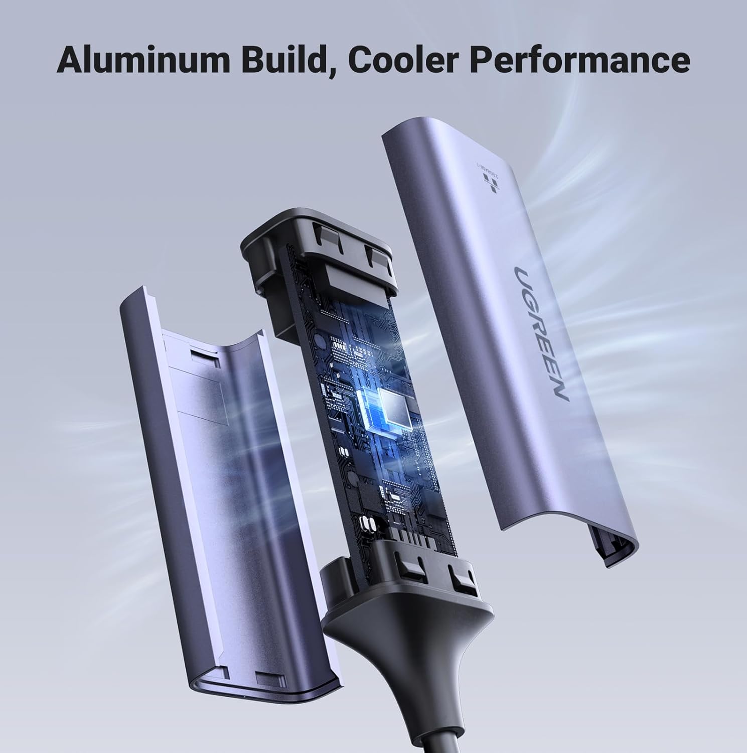 Adaptador UGREEN USB-C a Ethernet Gigabit RJ45 - Image 5