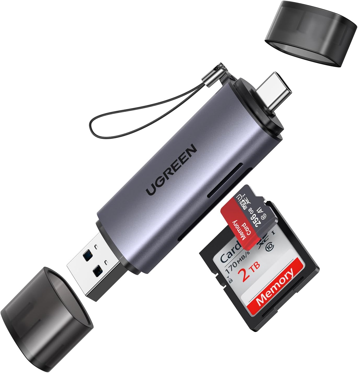 Adaptador SD y Micro SD