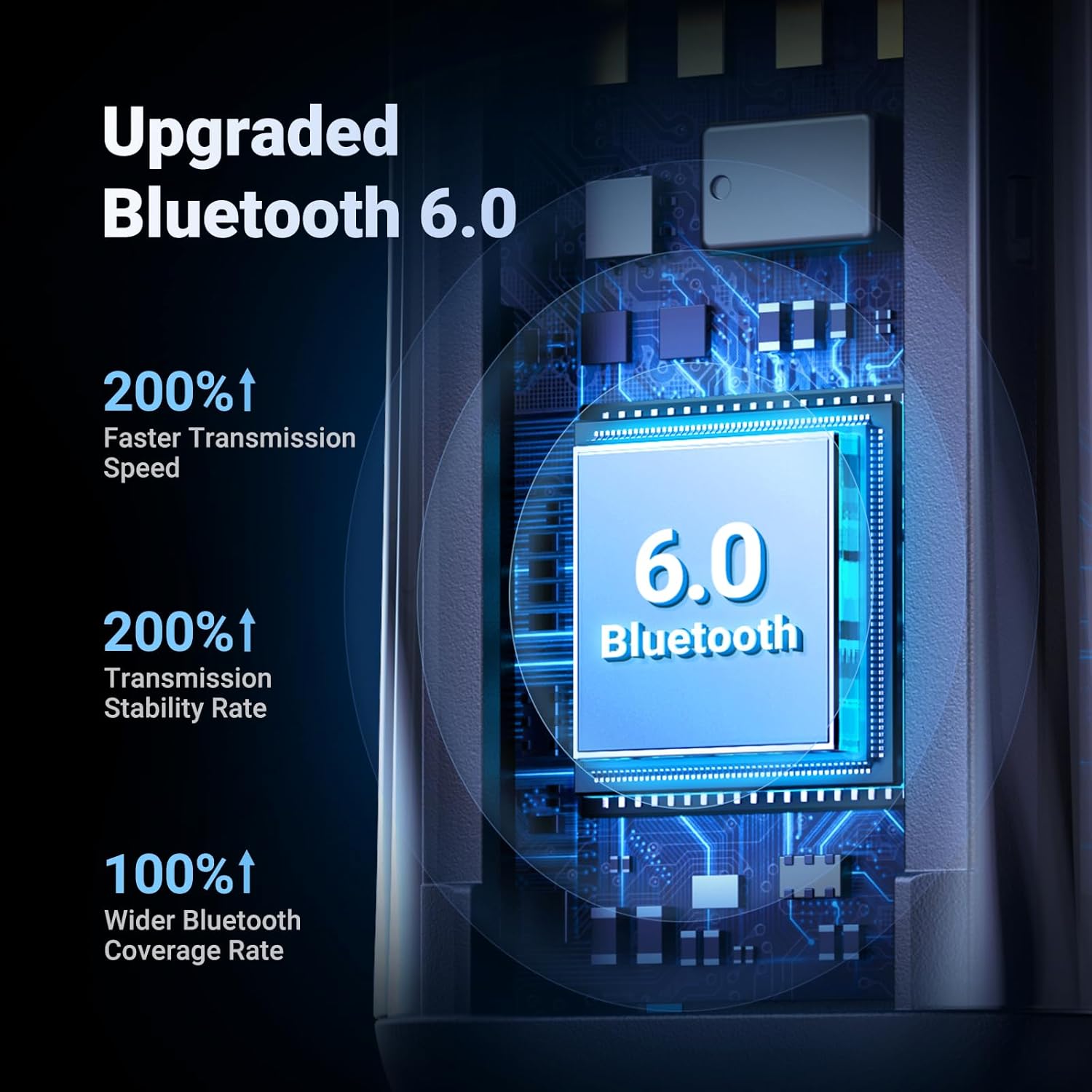 Adaptador Bluetooth UGREEN AUX 3.5mm para Carro y Audio - Image 2