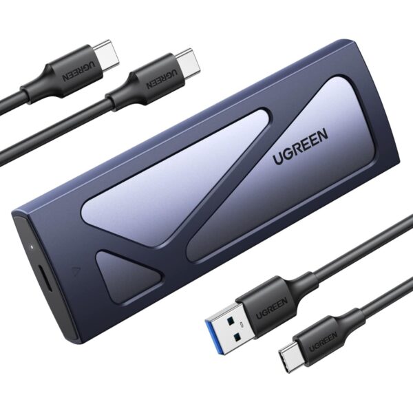 Carcasa UGREEN para SSD M.2 NVMe USB-C de 10Gbps