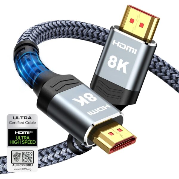 Cable HDMI Highwings 2.1 8K Ultra High Speed de 2 Metros
