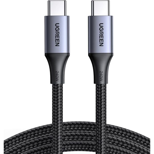 Cable 240W UGREEN USB-C a USB-C de 1 Metro