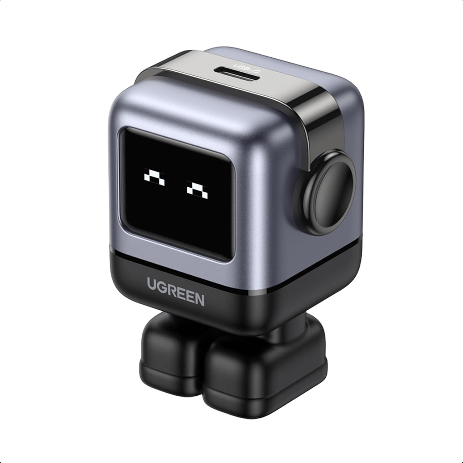 Cargador UGREEN Uno USB-C 30W GaN con Pantalla LED