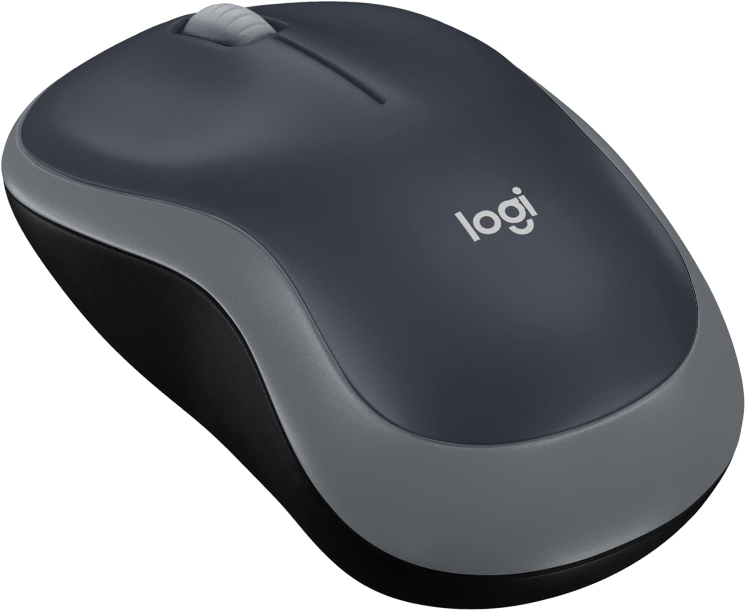 Mouse Inalámbrico Logitech M185 2.4GHz con Receptor USB