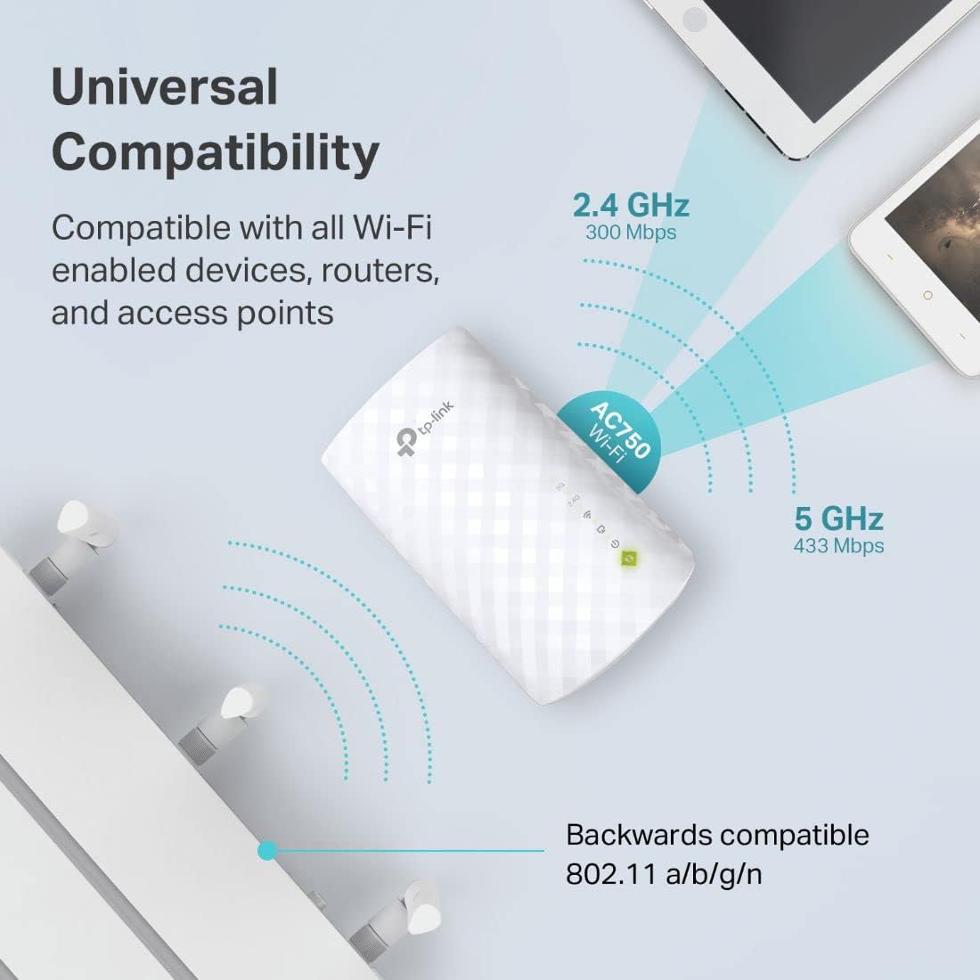Extensor WiFi TP-Link RE220 Dual Band con Puerto Ethernet - Image 4