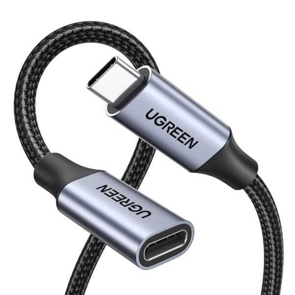 Cable de Extensión USB-C UGREEN 10Gbps 100W 1 Metro
