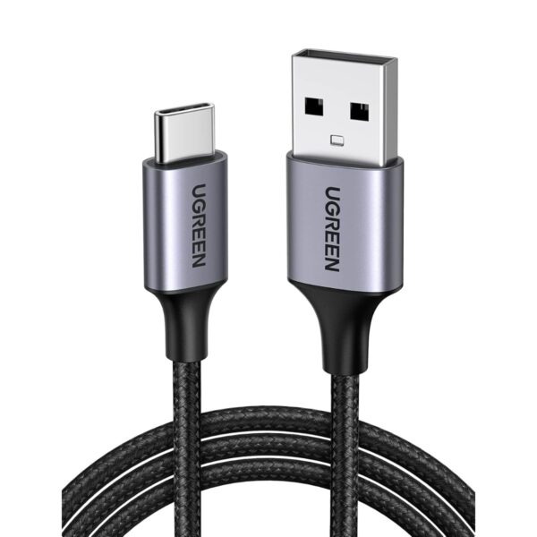 Cable UGREEN USB-A a USB-C para CarPlay y Carga Rápida de 1 Metro