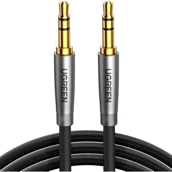 Cable AUX UGREEN 3.5 mm Macho a Macho de 1 Metro