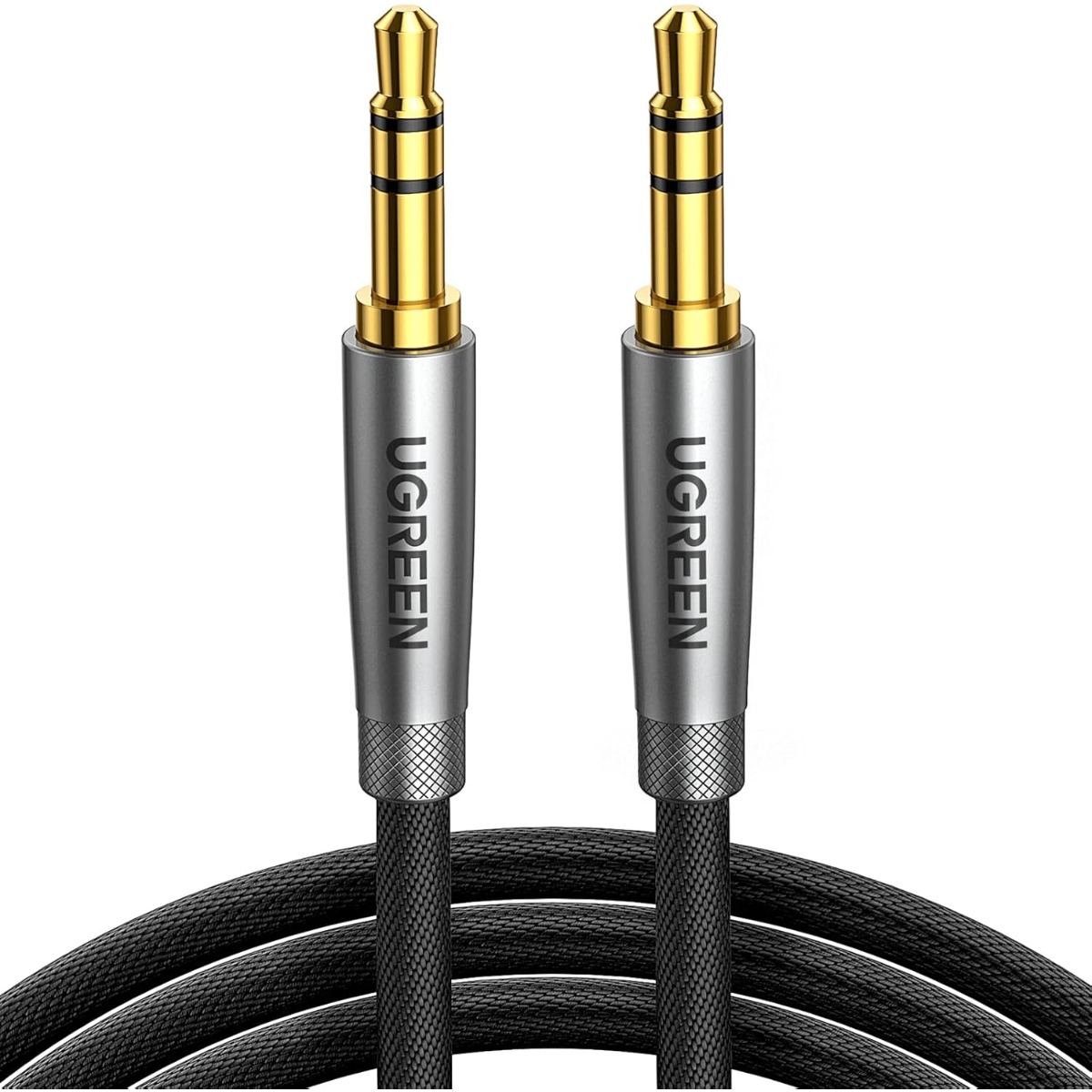 Cable AUX UGREEN 3.5 mm Macho a Macho de 1 Metro