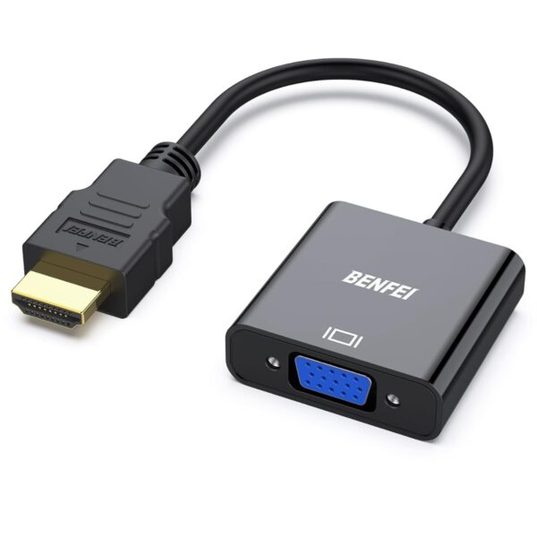 Adaptador BENFEI HDMI a VGA Full HD 1080p