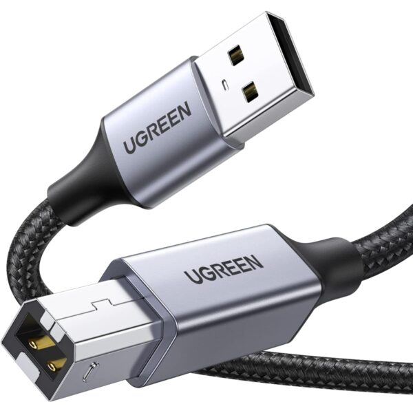 Cable de Impresora UGREEN USB-A a USB-B de 1,8 Metros